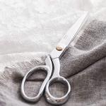 Mr. Pen Metal Scissors, 8 Inch, Carbon Steel, Heavy Duty Sewing & Fabric Scissors, Tailor Shears
