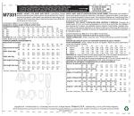 McCall's Patterns M7331 Misses' Jacket, T-Shirt, Pencil Skirt and Leggings, Size A5 (6-8-10-12-14)