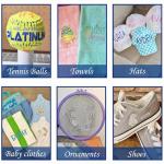 Smartstitch S-1001 Upgraded Embroidery Machine with 10 Needles, 1200SPM Max Speed, 7" Touch Screen, 9.5"x14.2" Embroidery Area, New Gen of Commercial Embroidery Machine for Flat, Hat, T-shirt and more