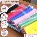 Satin Fabric | Decoration & Sewing | Shiny & Luxury | 60" Wide Roll | Metallic Shiny | Upholstery, Lining, Drapery, DIY Crafts (Ivory, 2 Yards)