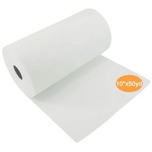 New Brothread Cut Away Machine Embroidery Stabilizer Backing 10" x 50 Yd roll - Medium Weight 2.5 Ounce - Cut into Variable Sizes - for Machine Embroidery and Hand Sewing