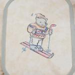 New Brothread Cut Away Machine Embroidery Stabilizer Backing 10" x 50 Yd roll - Medium Weight 2.5 Ounce - Cut into Variable Sizes - for Machine Embroidery and Hand Sewing