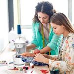 KPCB Tech Mini Sewing Machine for Beginners Set