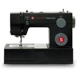 SINGER Heavy Duty 4432 High Speed Black Sewing Machine with Accessory Kit | Strong Motor with Enhanced Piercing Power, 110 Stitch Applications, Full Metal frame, 1-step Buttonhole & LED Light