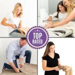 Professional 9 Inch Sewing Scissors for Fabric Cutting - Ultra Sharp, Heavy Duty Fabric Shears for Smooth, Precise Cuts on All Fabrics and Leather, for Tailors, Dressmakers, Crafters, and Artists