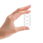 Simthread All Purpose Thread Polyester 400 Yards (2 Black)