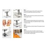SINGER Stitch Gauge & Guide - Seam Measuring Tool for Machine Sewing