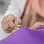 Mudder 10 Pcs Seam Rippers for Sewing Razor Stitch Thread Cutter with Protective Case Bulk Blue Stitch Remover Tool for Sewing Crafting Embroidery Picking Threads Opening Buttonholes Replacing Buttons