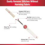 SINGER 07320 Comfort Grip Seam Ripper