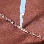 Mudder 10 Pcs Seam Rippers for Sewing Razor Stitch Thread Cutter with Protective Case Bulk Blue Stitch Remover Tool for Sewing Crafting Embroidery Picking Threads Opening Buttonholes Replacing Buttons