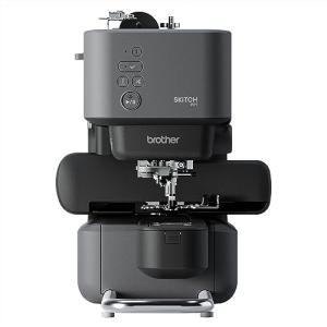 Brother Skitch Single-Needle Embroidery Machine powered by the required Artspira mobile app, 4” x 4” Embroidery Area, Bluetooth Connected