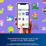 Brother Skitch Single-Needle Embroidery Machine powered by the required Artspira mobile app, 4” x 4” Embroidery Area, Bluetooth Connected