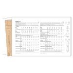 McCall's Easy to Sew Misses' Bodysuit, Robe, Shorts and Pants Sewing Pattern Kit, Design Code M8411, Sizes 4-6-8-10-12