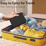 Coquimbo Sewing Kit Gifts for Mom Grandma Women Men Teen Girls Boys Beginner Traveler, Portable Sewing Supplies Accessories Contains Thread, Needles, Scissors, Dorm Room Essentials (Black, M)