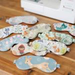 Aubliss 8pcs Fat Quarter Fabric Bundles 100% Cotton 20'' x 20'' Quilting Cotton Craft Fabric Pre-Cut Squares Sheets for Patchwork Sewing Quilting Crafting(Forest)