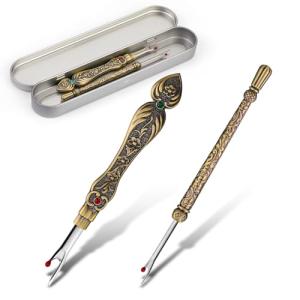Vintage Seam Rippers, Stitch Remover Tool, Thread Ripper, Metal Seam Rippers for Sewing Needle Work Hand Sewing Knitting Craft