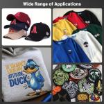 FUJA Embroidery Machine with 10 Needles, 1200 SPM Max Speed 7" Touch Screen, Embroidery Area 9.5" × 14.2" Commercial Beginners Embroidery Machine Suitable for Hat, Flat, T shirt and more