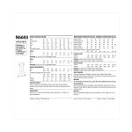 New Look Misses' Dress Sewing Pattern Kit, Code N6693, Sizes 4-6-8-10-12-14-16
