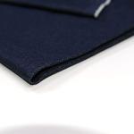 Denim 9 OZ.Indigo Washed of Deep Col 100% Cotton Fabric 62' ' Wide by The Yard(Deep-Indigo), Light-indigo