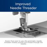 Brother CE1155 Computerized Sewing Machine, 110 Built-in Stitches, LCD Display, 7 Included Feet