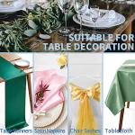 Homiest Pink Satin Fabric by The Yard, 1 Yard x 58 Inch Charmeuse Satin Fabric Silky & Shiny Cloth Fabric, Smooth Bridal Satin Fabric for Wedding Dress, Clothing Making, DIY Crafts, Sewing