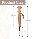 Savina Seam Rippers for Sewing, Remove Stitches and Seams with Precision, Thread Ripping Tool, Hard Wood Professional Multipurpose Durable for Sewing/Quilting (1Pcs)