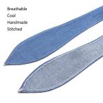 Earnda Womens Fashion Obi Belt Wrap Wide Cinch for Dress Solid Color Belts Denim Fabric Large