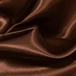 VACVELT Satin Fabric by The Yard, 60 Inch Wide Chocolate Brown Satin Fabric Shiny & Soft Cloth Fabric, Silky Satin Fabric for Bridal Dress, Wedding Decorations, Crafts, Sewing, Draping (2 Yards)