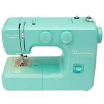 Janome Arctic Crystal Easy-to-Use Sewing Machine with Interior Metal Frame, Bobbin Diagram, Tutorial Videos, Made with Beginners in Mind!, Turquiose