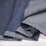 Denim 5 OZ.Indigo Washed of Deep Col 100% Cotton Fabric 58'' Wide by The Yard (Deep 1yard), Deep-indigo