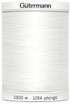 Gutermann Sew-All Thread 1,094yd, Nu White