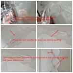 HONEYSEW Free Motion Quilting Template Series 5 with Quilting Frame for Domestic Sewing Machine Ruler (Swirl Template)