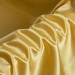 1 Yard 63" Wide Gold Silky Satin Fabric for Wedding,Decoration,Party,Fashion,Apparel,DIY Crafting,Sewing