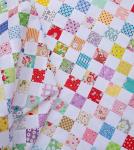 5"x 5" 50 PCS 100% Cotton Floral Fabric Squares Bundles Quilting Supplies for Sewing DIY & Quilt Beginners_Floral