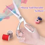 Handheld Sewing Machine, with Elegant Wooden Sewing Box and 153-Piece Sewing Kit, Mini Portable Cordless Hand held Sewing Machine, Perfect for Adults, Beginners, and Quick Home Repairs