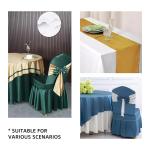 1 Yard 63" Wide Gold Silky Satin Fabric for Wedding,Decoration,Party,Fashion,Apparel,DIY Crafting,Sewing