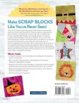 Sewing Scrap Blocks with Character (Landauer) 60 Fresh, Modern Patchwork Patterns for Quilters - Step-by-Step Instructions for Baby Dragons, Raccoons, Elephants, Lions, Bunnies, Foxes, and More