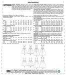 McCall's Patterns McCall's Women's Shoulder Strap Button Up Dress, Sizes 6-14 Sewing Pattern, White