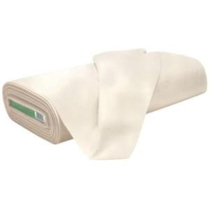 AK TRADING CO. Muslin Fabric/Textile Unbleached - Draping Fabric - Natural 10 Yards Medium Weight - 100% Cotton (63in. Wide)