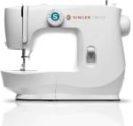 SINGER M2100 Lightweight & Compact Sewing Machine With 63 Stitch Applications, LED Light & Easy 4-step Buttonhole | Ideal for Mending and Sewing