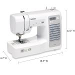 Brother CP100X Computerized Sewing and Quilting Machine