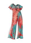 McCalls M8288RR Misses' and Women's Romper, Jumpsuits and Sash Sewing Pattern Kit, Design Code M8288, Sizes 18W-20W-22W-24W