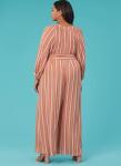 McCalls M8288RR Misses' and Women's Romper, Jumpsuits and Sash Sewing Pattern Kit, Design Code M8288, Sizes 18W-20W-22W-24W