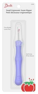 Dritz 5100 Seam Ripper with Ergonomic Design, Small , Purple