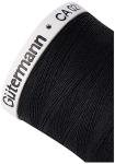 Gutermann Sew-All Thread, Polyester, Black, 250 m, 5.5x2.5x2.5 cm