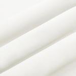 KKJIAF 2 Yard White Cotton Fabric 61 Inch Wide, Soft & Breathable Cotton Broadcloth Fabric for Sewing Clothes, Apparel, Costume, Craft