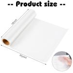 Tracing Paper Roll 18 Inch x 30 Yards White Translucent Pattern Paper Trace Paper for Sewing Drawing Sketching