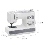 Brother ST531HD Strong & Tough 53 Stitch Sewing Machine with Finger Guard 16x8x12