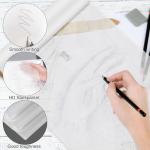 Tracing Paper Roll 18 Inch x 30 Yards White Translucent Pattern Paper Trace Paper for Sewing Drawing Sketching