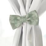 JarThenaAMCS 32Pcs Sage Green Floral Cotton Fabric Bundles 10 x 10 Inch Greenery Fabric Squares Eucalyptus Leaves Sewing Fabrics for DIY Craft Party Decor